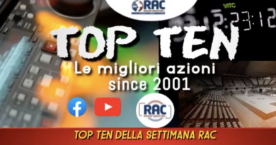 LA TOP TEN DI RAC