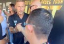 Abbracciando Tottii: il viaggio di Alfredo, dall’Ymca Siderno all’abbraccio con il Capitano