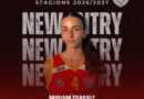 MIRIAM FRAGALE È UNA NUOVA GIOCATRICE DELLA CCB 