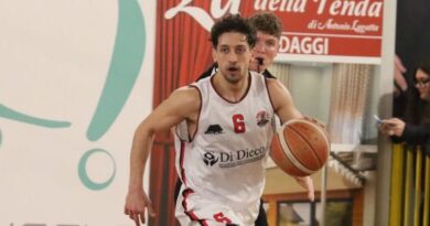 GIANLUCA ALOISIO È UN NUOVO GIOCATORE DEL BASKET BELVEDERE