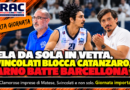 GELA DA SOLA IN VETTA, SVINCOLATI BLOCCA CATANZARO,SARNO BATTE BARCELLONA
