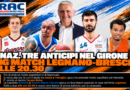 B NAZ. TRE ANTICIPI NEL GIRONE A, BIG MATCH LEGNANO-BRESCIA ALLE 20.30