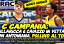 C CAMPANIA:VILLARICCA E CAIAZZO IN VETTA CON ANTONIANA.POLLINO AL TOP