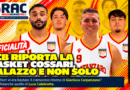 CCB RIPORTA LA BASKET COSSARI,PALAZZO E NON SOLO