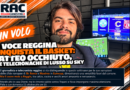 La voce reggina conquista il basket: Matteo Occhiuto, alle telecronache di lusso su Sky