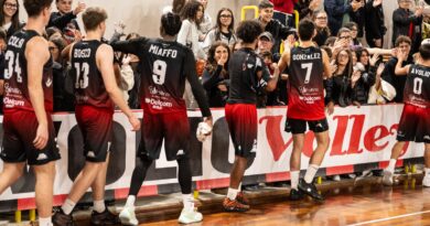 Pollino Basket, dopo Caiazzo la risposta al PalaFilpo: Mondragone battuta 86-63